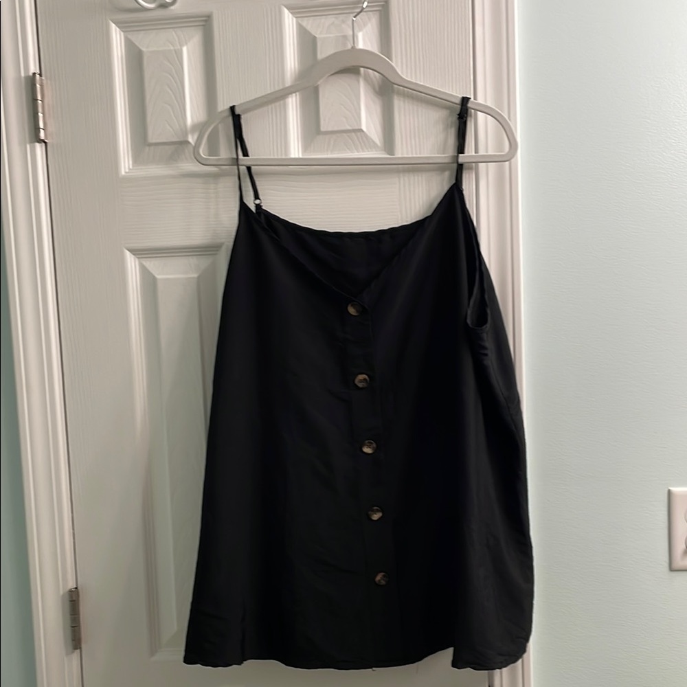 Black Camisole/Tank